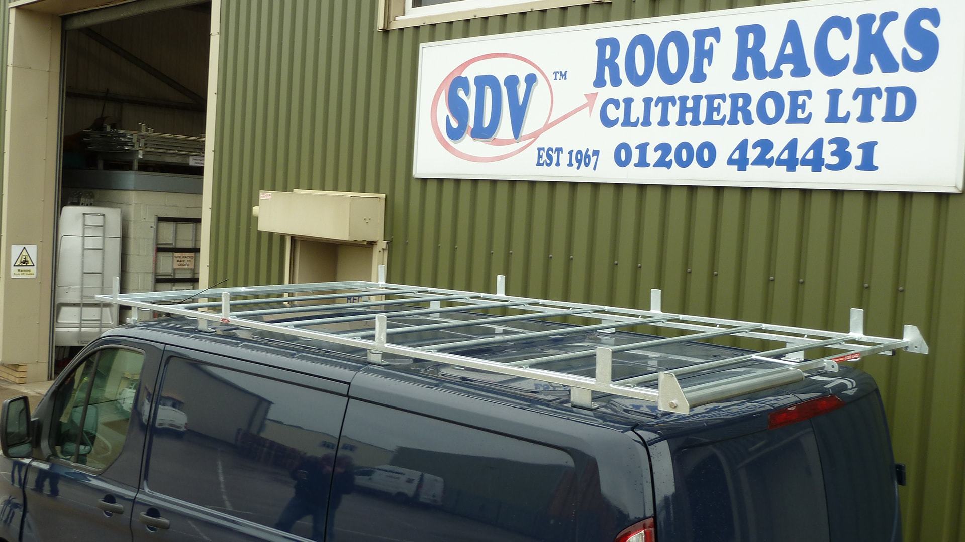 SDV Roof Racks  Heavy Duty Steel Roof Racks, North West UK